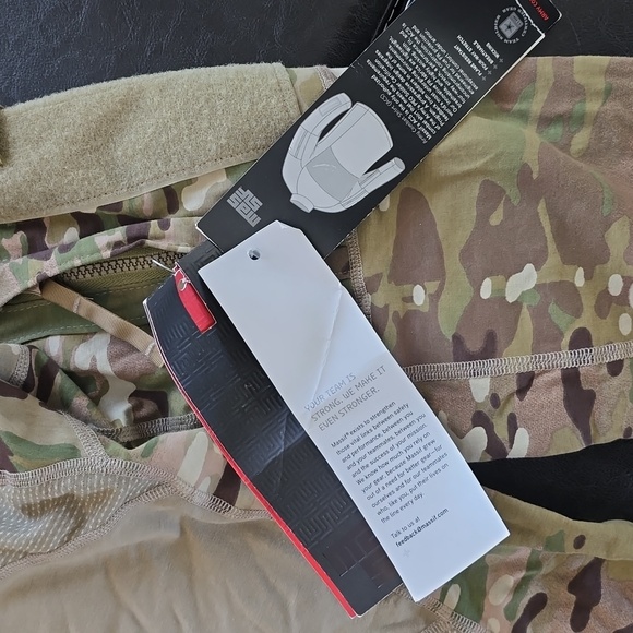 Army Multi-Cam Combat Shirt - Picture 9 of 9